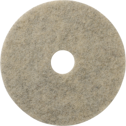 Porko Plus Floor Pads, 19", Buffing/Burnishing, Beige EastCoast Offshore Supplies