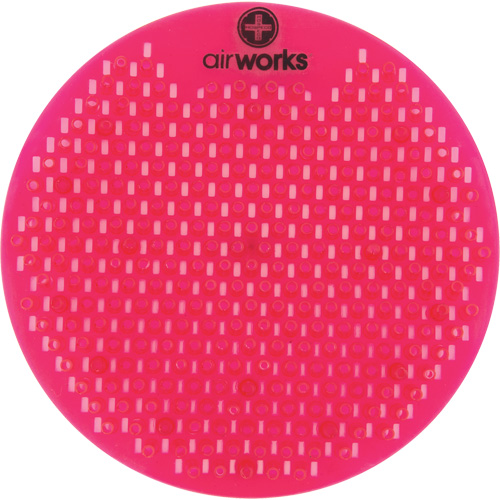 Tamis d'urinoir d&eacute;sodorisant AirWorks Splash Free EastCoast Offshore Supplies