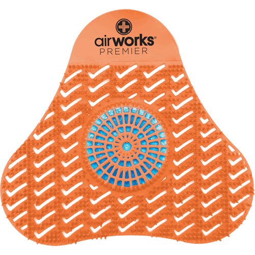 Tamis d'urinoir avec bloc d&eacute;sodorisant AirWorks EastCoast Offshore Supplies