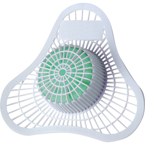 Tamis d'urinoir avec bloc non para Health Gards EastCoast Offshore Supplies