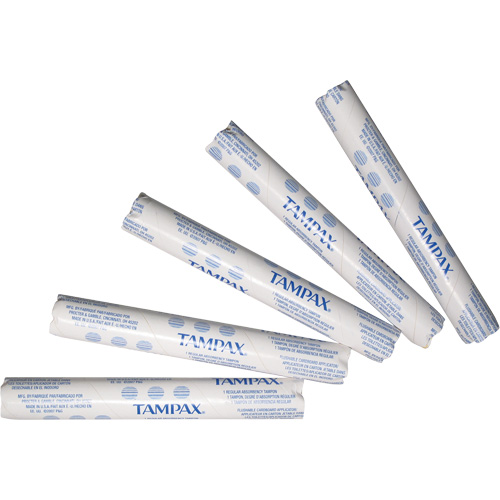 Tampax&reg; Original Regular Tampons EastCoast Offshore Supplies