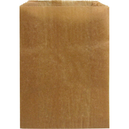 Kraft Waxed Feminine Hygiene Disposal Bags EastCoast Offshore Supplies
