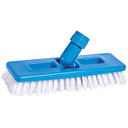 Brosse universelle &agrave; r&eacute;curer et pour coulis, 9" l, Soies Polypropyl&egrave;ne, Blanc EastCoast Offshore Supplies