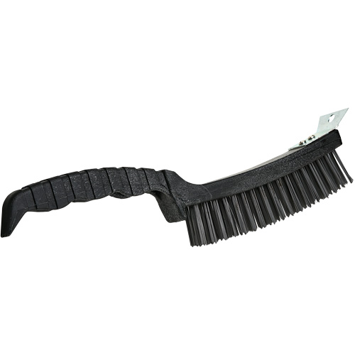 Brosse, Acier, 4 x 17 rangs de fils, Longueur 12" EastCoast Offshore Supplies