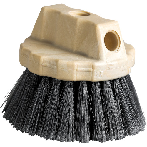 Brosse pour fen&ecirc;tres &agrave; soies fleur&eacute;es, 5" l, Soies Polypropyl&egrave;ne, Gris EastCoast Offshore Supplies