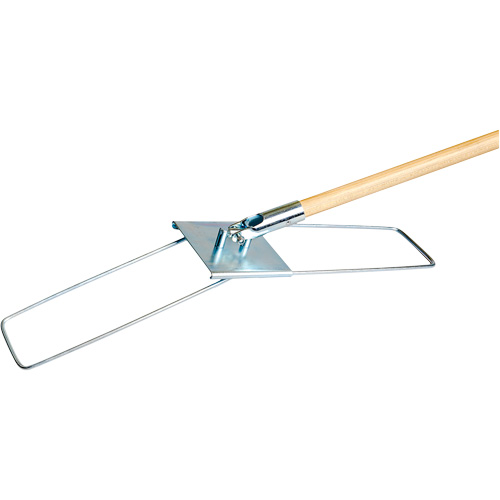 Break-Ezy Dust Mop Frame & Handle, 48", Metal EastCoast Offshore Supplies