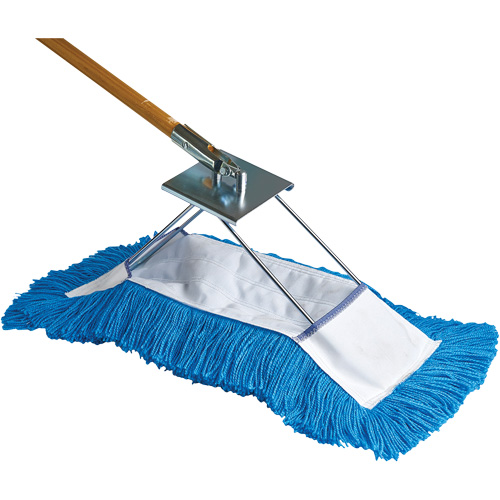 Dust Mop with Frame & Handle, Slip On Style, Yarn, 36" L x 5" W EastCoast Offshore Supplies
