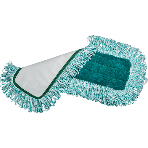Tampon sec &agrave; frange, Style Boucles et crochets, Microfibre/Polyester, 18" lo x 5-3/4" la EastCoast Offshore Supplies