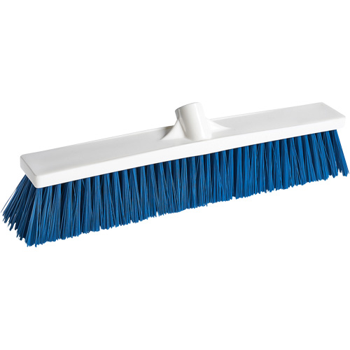 Balai-brosse pour le service alimentaire, Crins Moyen, 24", Polyester, Blanc EastCoast Offshore Supplies