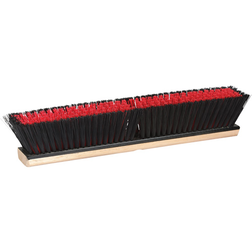Combination Push Broom, 24", Coarse/Medium, PVC Bristles EastCoast Offshore Supplies