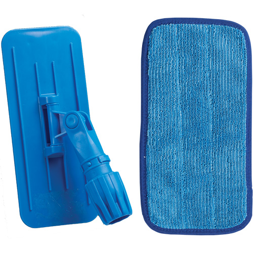 Wall Washing Mop & Frame, Microfibre, 11" L x 10" W EastCoast Offshore Supplies