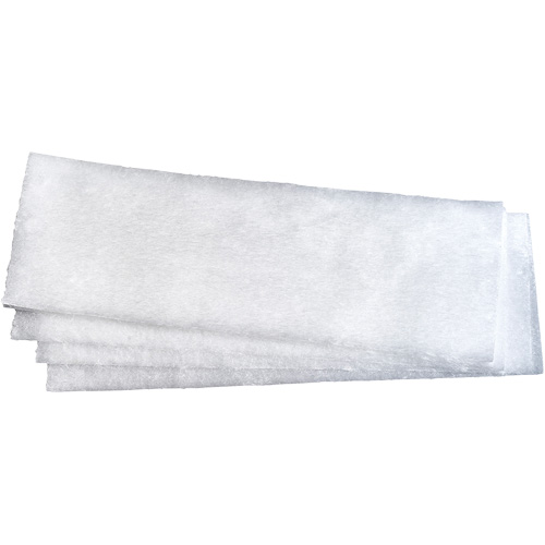 Chiffons pour vadrouille Static Attack, Poly&eacute;thyl&egrave;ne, Blanc EastCoast Offshore Supplies