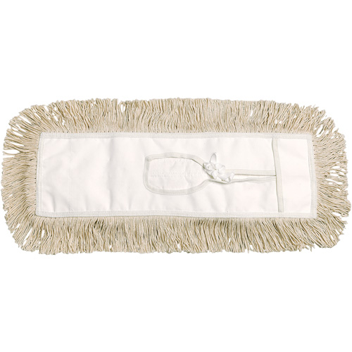 Dust Mop, Tie-On Style, Cotton, 36" L x 5" W EastCoast Offshore Supplies