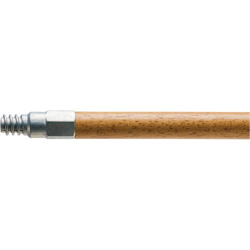 Manche en bois avec embout en m&eacute;tal, Bois, Pointe Filetage ACME, 15/16" dia, 54" lo EastCoast Offshore Supplies