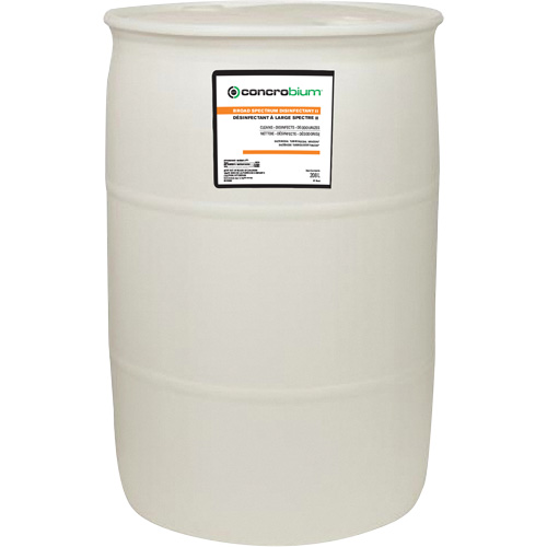 D&eacute;sinfectant &agrave; large spectre II, 208 L, Baril EastCoast Offshore Supplies