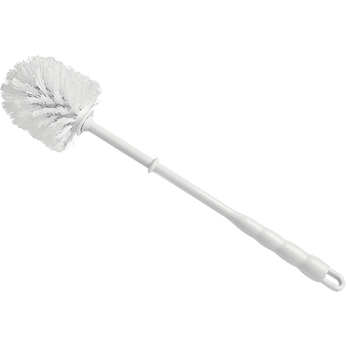 Brosse &agrave; cuvettes, 15-1/2" l, Soies Polypropyl&egrave;ne, Rouge/Blanc EastCoast Offshore Supplies