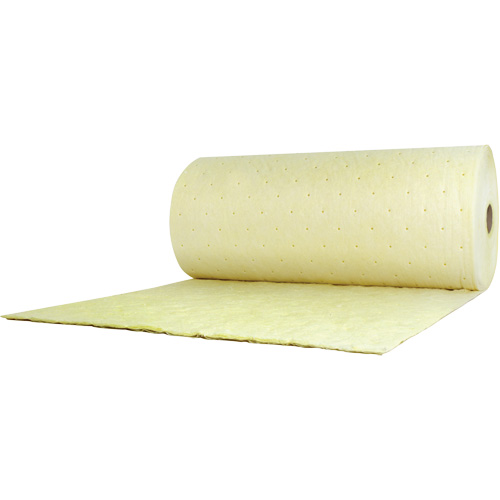 Chemical Sorbent Roll, Heavyweight, 150' L x 38" W, 89.4 gal Absorbancy EastCoast Offshore Supplies