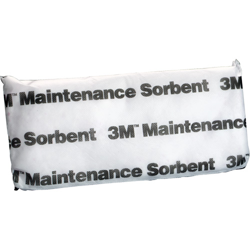 Maintenance Sorbent Pillow, Oil Only, 15" L x 7" W, 12.6 gal Absorbency/Pkg. EastCoast Offshore Supplies