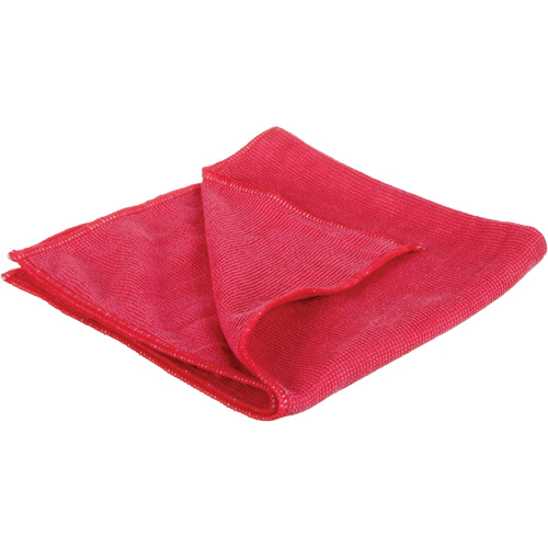 Chiffon de nettoyage haute performance Scotch-Brite, Microfibre, Rouge EastCoast Offshore Supplies