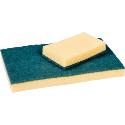 &eacute;ponges en cellulose Scotch-Brite, Cellulose, 6-1/3" la x 3-1/2" l EastCoast Offshore Supplies