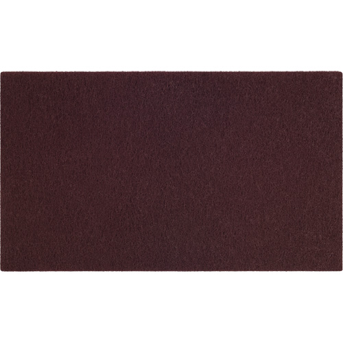 Natural Blend Pad, 14" x 20", Scrubbing, Maroon EastCoast Offshore Supplies