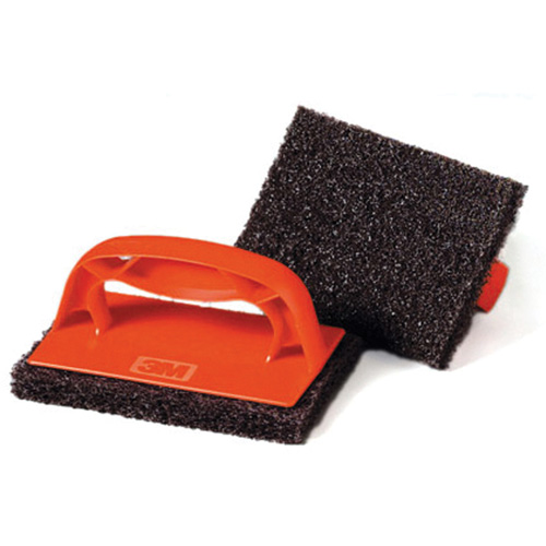 Scotch-Brite Griddle Scrubber, 4" L x 6" W EastCoast Offshore Supplies