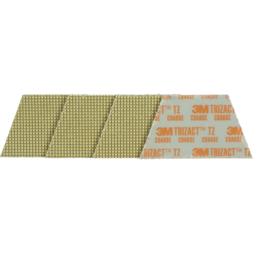 Trizact Diamond TZ Abrasive Pad, Grinding/Polish, Gold EastCoast Offshore Supplies