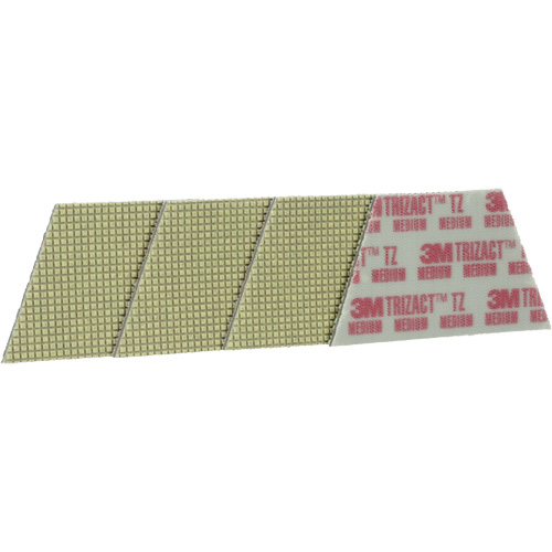 Trizact Diamond TZ Abrasive Pad, Grinding/Polish, Red EastCoast Offshore Supplies