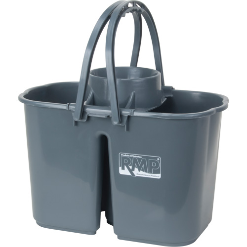 Seau et essoreuse pour vadrouille, Passoire, 3,75 gal. US (15 pintes), Gris EastCoast Offshore Supplies