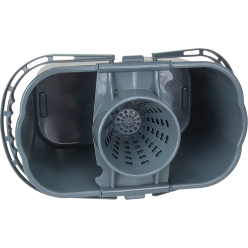Seau et essoreuse pour vadrouille, Passoire, 3,75 gal. US (15 pintes), Gris EastCoast Offshore Supplies