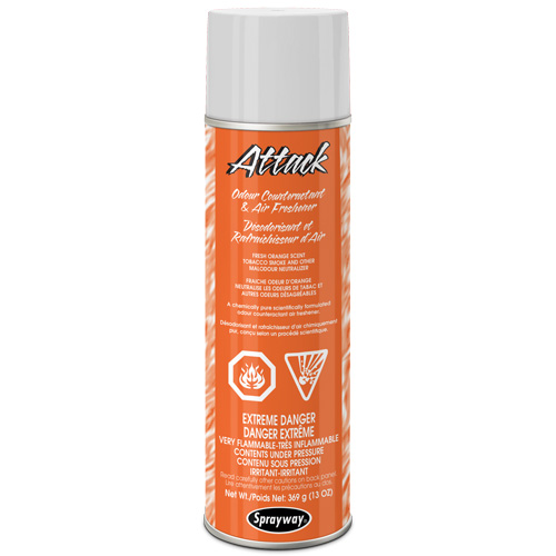 Air Freshener, Attack Orange, Aerosol Can EastCoast Offshore Supplies