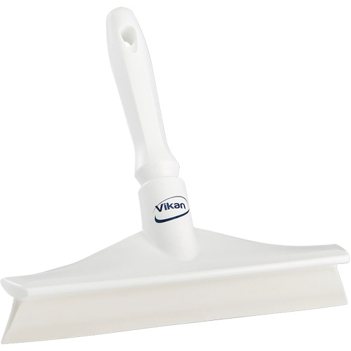 Raclette ultra hygi&eacute;nique pour paillasse, 10", Blanc EastCoast Offshore Supplies