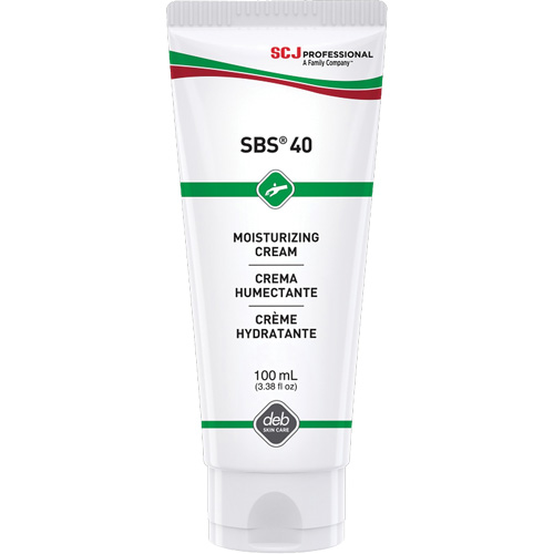 SBS&reg; 40 Moisturizing Skin Cream, Tube, 100 ml EastCoast Offshore Supplies