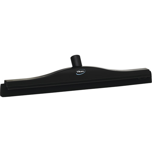 Raclette &agrave; t&ecirc;te fixe pour l'hygi&egrave;ne alimentaire, 20", Noir EastCoast Offshore Supplies