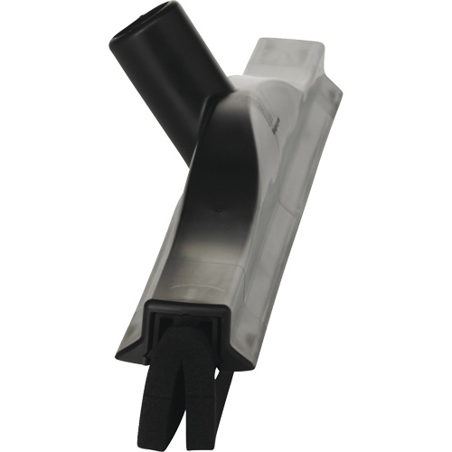 Raclette &agrave; t&ecirc;te fixe pour l'hygi&egrave;ne alimentaire, 20", Noir EastCoast Offshore Supplies