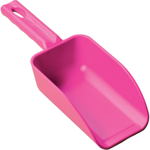 Mini Hand Scoop, Plastic, Pink, 16 oz. EastCoast Offshore Supplies