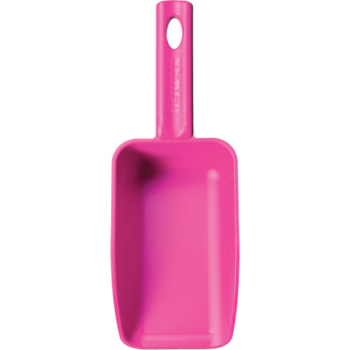 Mini Hand Scoop, Plastic, Pink, 16 oz. EastCoast Offshore Supplies