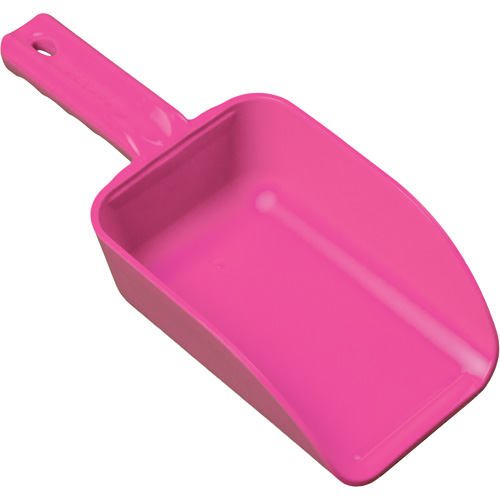 Small Hand Scoop, Plastic, Pink, 32 oz. EastCoast Offshore Supplies