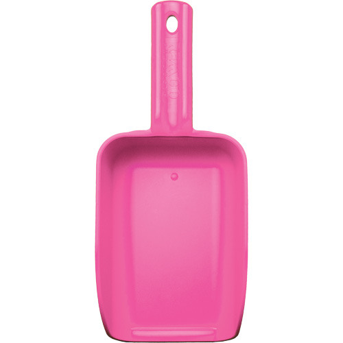 Small Hand Scoop, Plastic, Pink, 32 oz. EastCoast Offshore Supplies