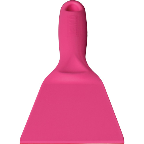 Plastic Scraper, Pink, 3" W x 8" L EastCoast Offshore Supplies