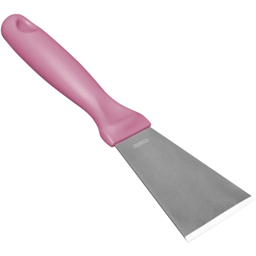 Grand racloir en acier inoxydable, Rose, 3" la x 9" lo EastCoast Offshore Supplies