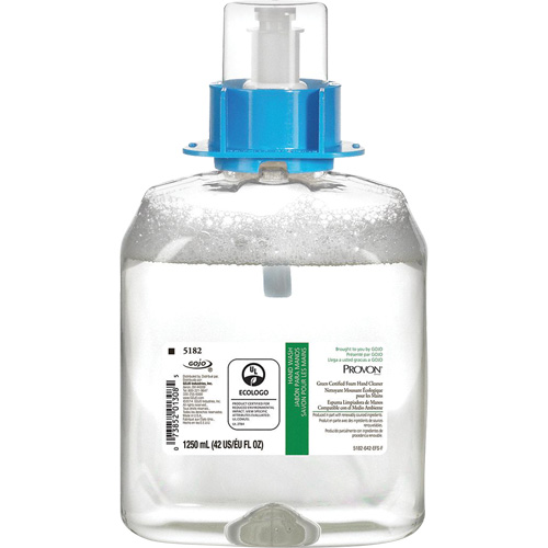 Provon&reg; FMX-12 Green Certified Hand Soap, Foam, 1.25 L, Unscented EastCoast Offshore Supplies