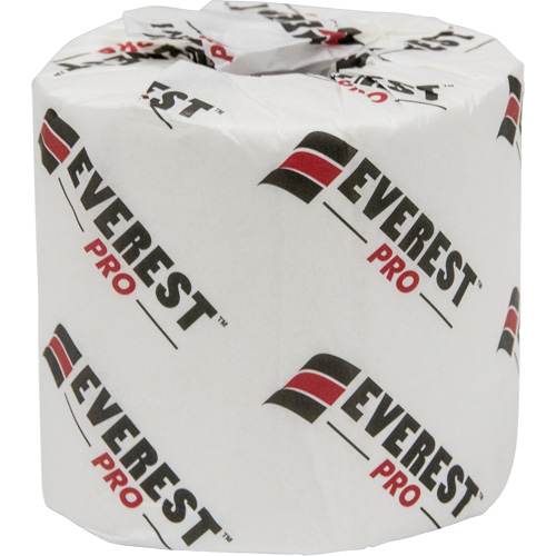 Papier hygi&eacute;nique Everest Pro, 1 Pli, 1000 Feuilles/Rouleu, Longueur 250', Blanc EastCoast Offshore Supplies