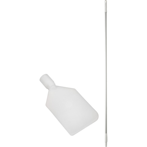 Paddle Scraper with Handle, White, 4-1/3" W x 59" L EastCoast Offshore Supplies