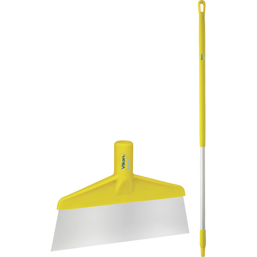 Floor Scraper with Handle, Yellow, 9-3/5" W x 55-9/10" L EastCoast Offshore Supplies