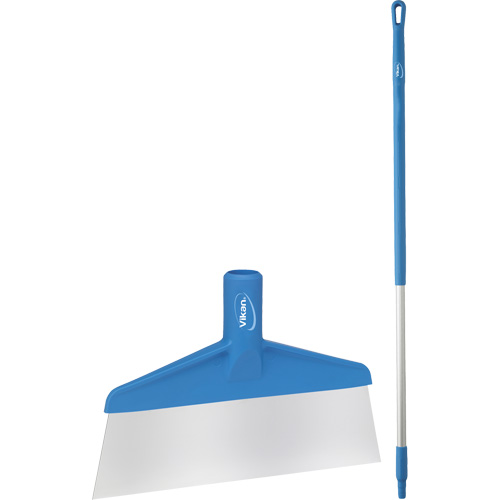 Floor Scraper with Handle, Blue, 9-3/5" W x 55-9/10" L EastCoast Offshore Supplies