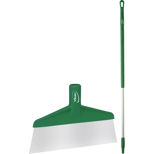 Floor Scraper with Handle, Green, 9-3/5" W x 55-9/10" L EastCoast Offshore Supplies