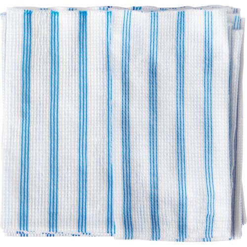 Chiffons jetables, Microfibre, Bleu/Blanc EastCoast Offshore Supplies