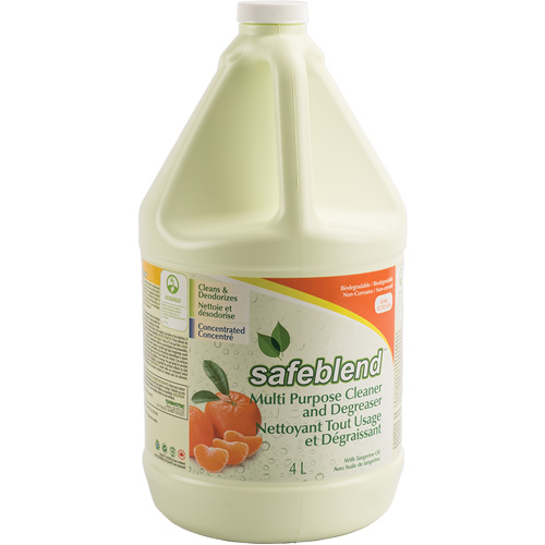 Nettoyant tout usage &agrave; l'huile de tangerine, 4 L, Cruche EastCoast Offshore Supplies