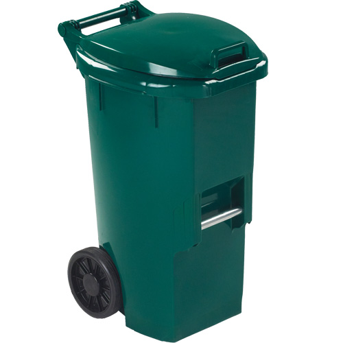 Bac vert pour d&eacute;chets organiques, Plastique, 12 gal. US EastCoast Offshore Supplies